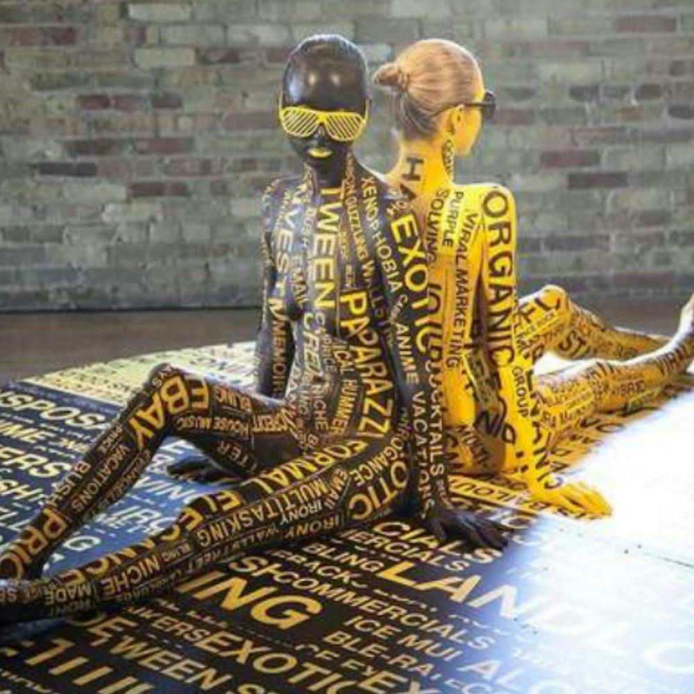 Camouflage Bodypaint Activations by Trina Merry Image #1