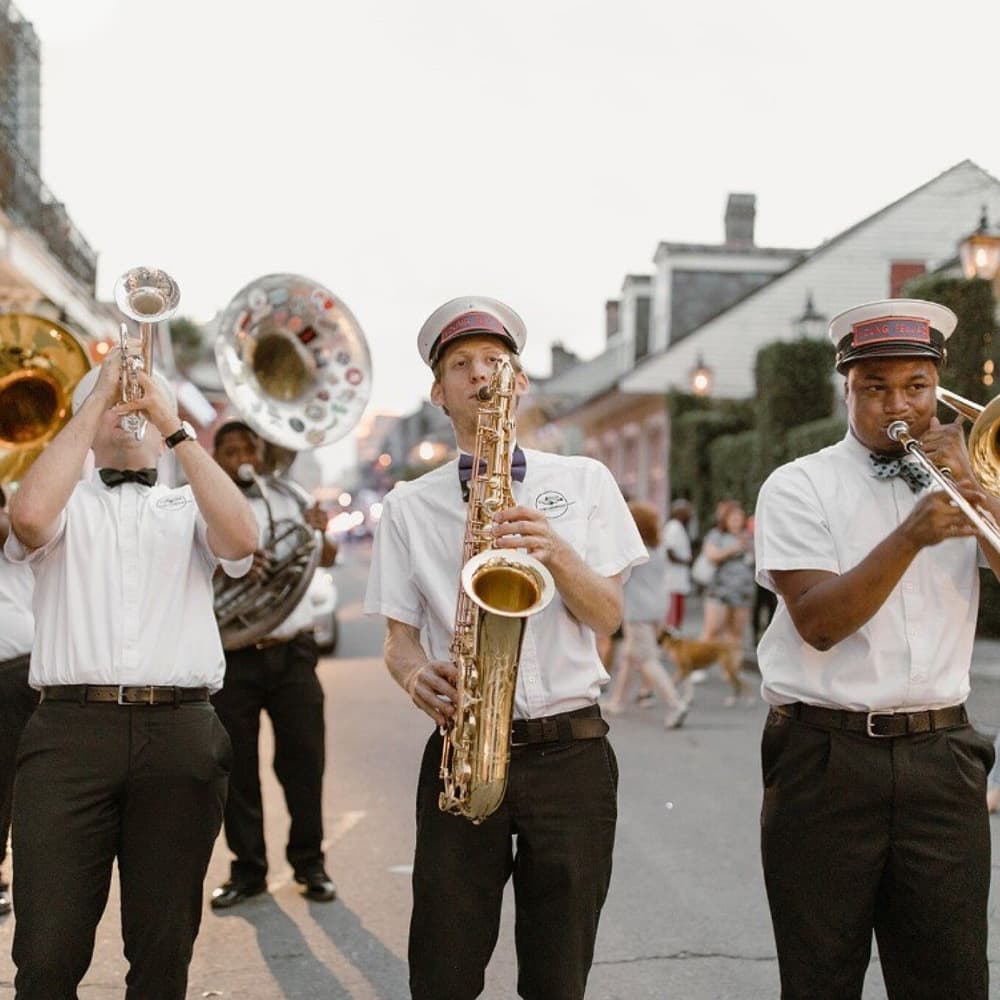 Young Fellaz Brass Band