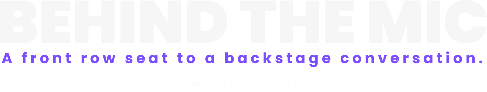 Behind The Mic Logo