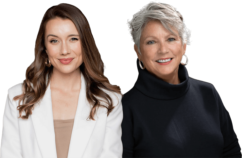 Channing Moreland and Kris Campbell