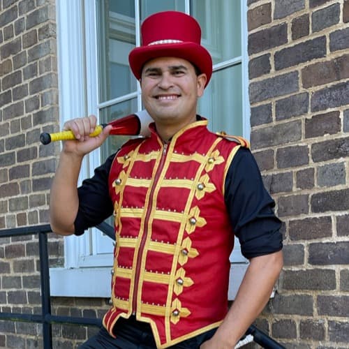 Circus Artist Rudy Uresti Profile Picture