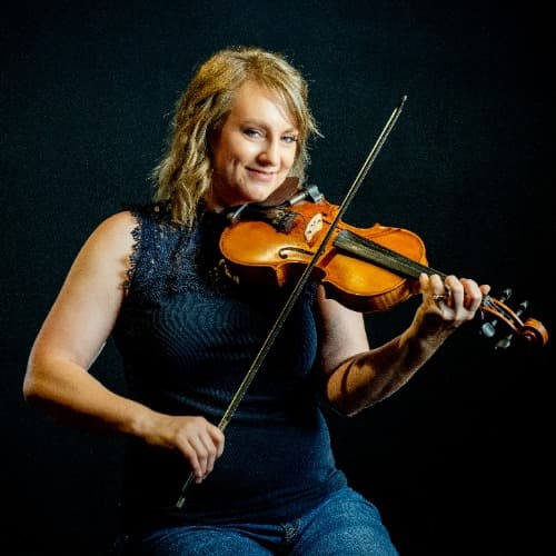 Merna Lewis, The Barefoot Fiddler Image #0