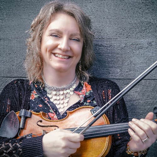Merna Lewis, The Barefoot Fiddler Image #1
