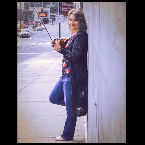 Merna Lewis, The Barefoot Fiddler Image #2