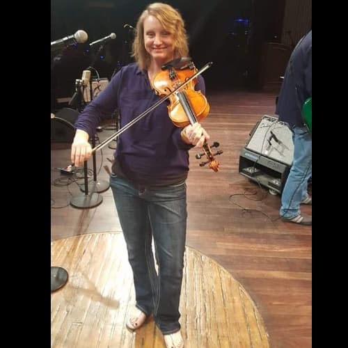 Merna Lewis, The Barefoot Fiddler Image #3