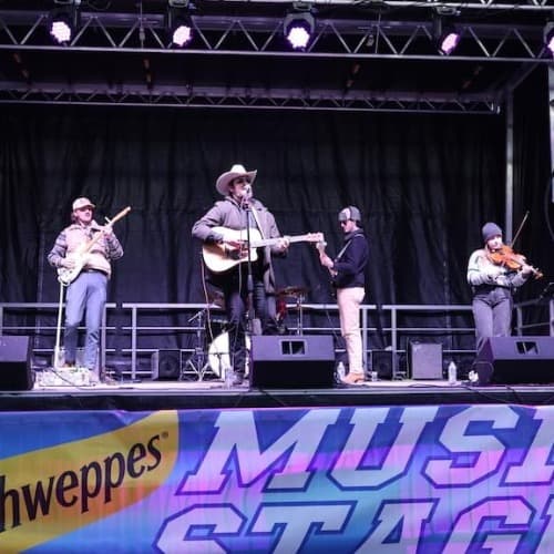 W. B. Sims Band Image #2