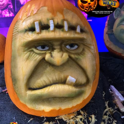 Hybrid or Virtual Pumpkin Carving Party Experience Image #2