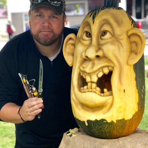 Hybrid or Virtual Pumpkin Carving Party Experience Image #4
