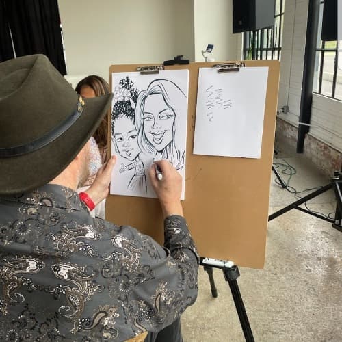 Traditional Caricature Artist Profile Picture