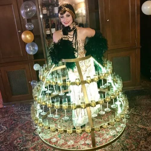 Champagne + Dessert Dresses Image #1