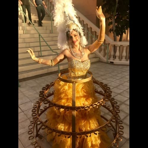 Champagne + Dessert Dresses Image #2