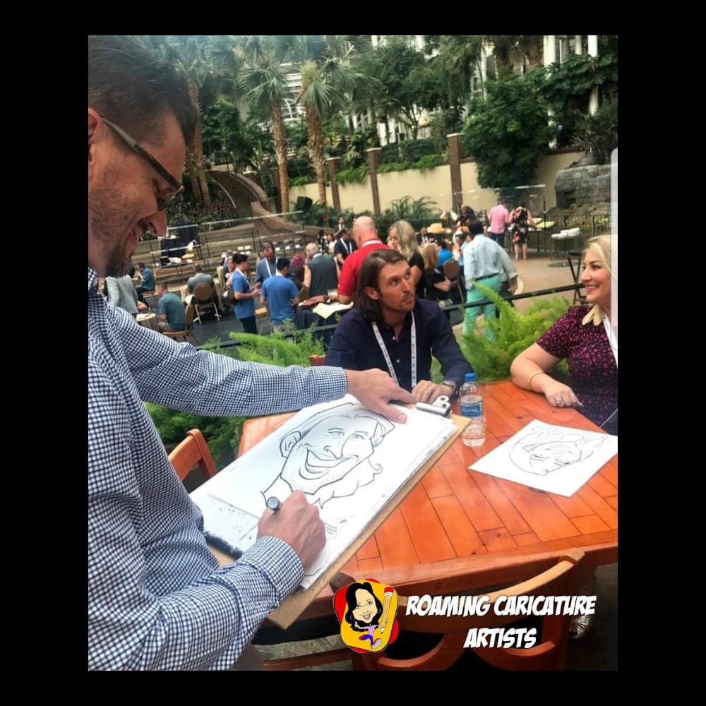 Roaming Caricature Artist Image #0