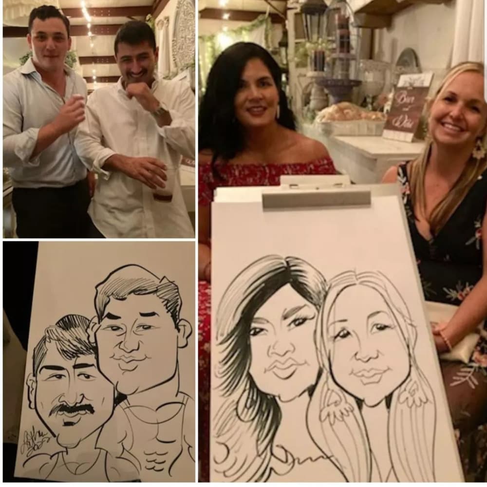 Traditional Caricature Artist Image #0