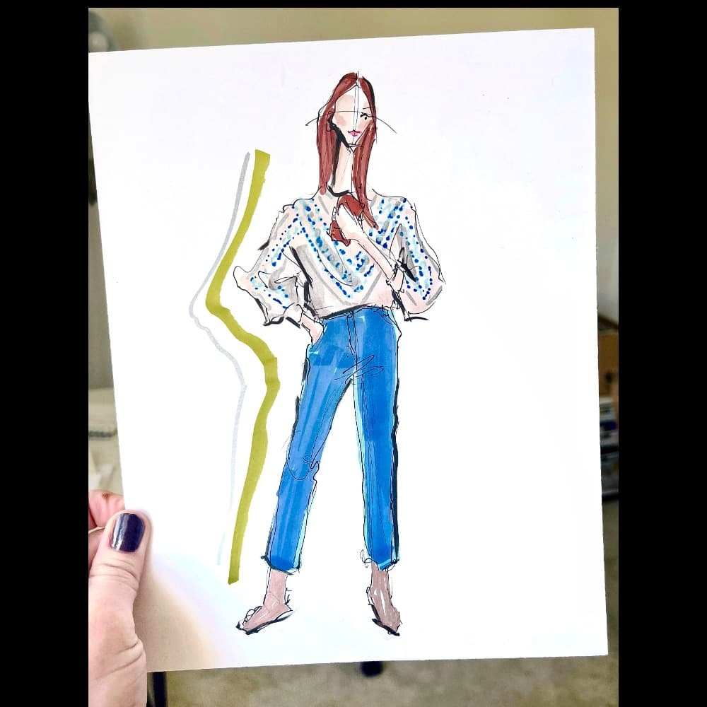 Dallas Fashion Artist Image #3
