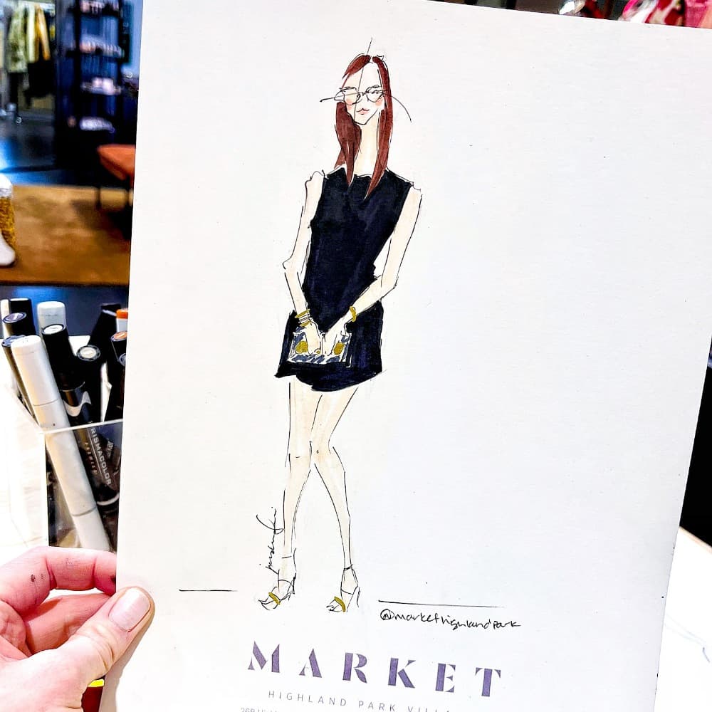 Dallas Fashion Artist Image #4