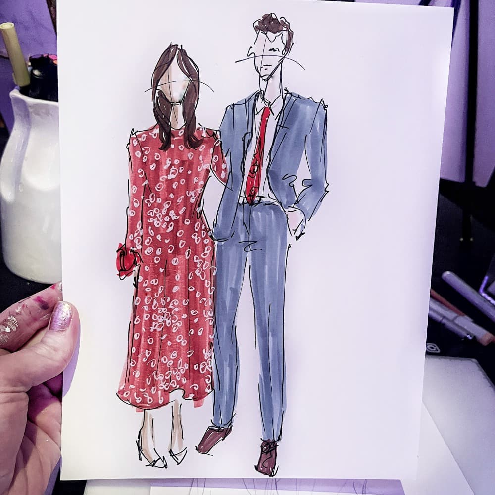 Dallas Fashion Artist Image #6