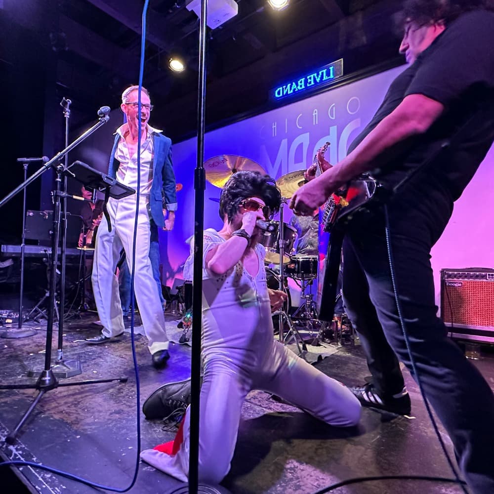 Live Band Karaoke Image #1