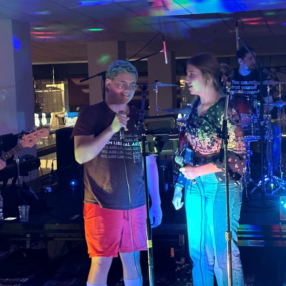 Live Band Karaoke Image #2