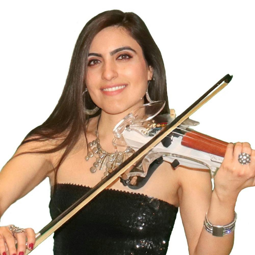 Nusheen | Electric Violinist Profile Picture