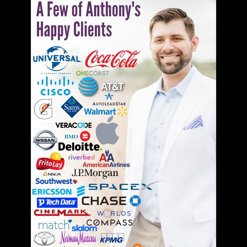 Magician and Mentalist Anthony Dempsey Image #11
