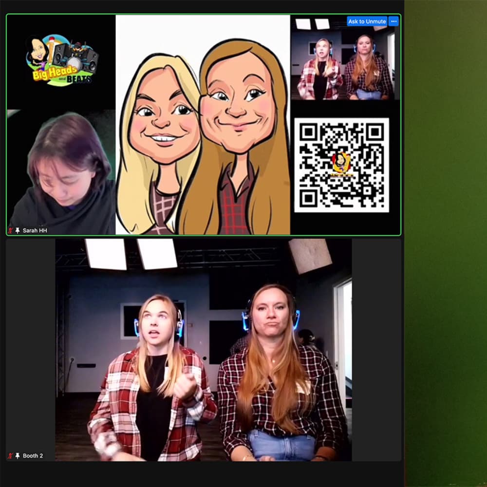 Digital Caricatures, DJ and Emcee Party Experience (Silent Disco) Image #4