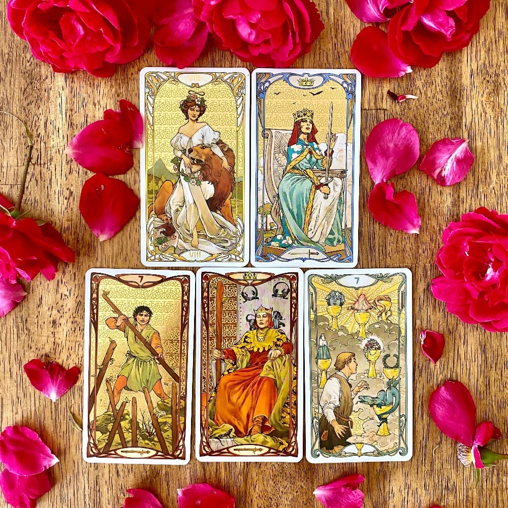Heather Dawn Tarot Image #4