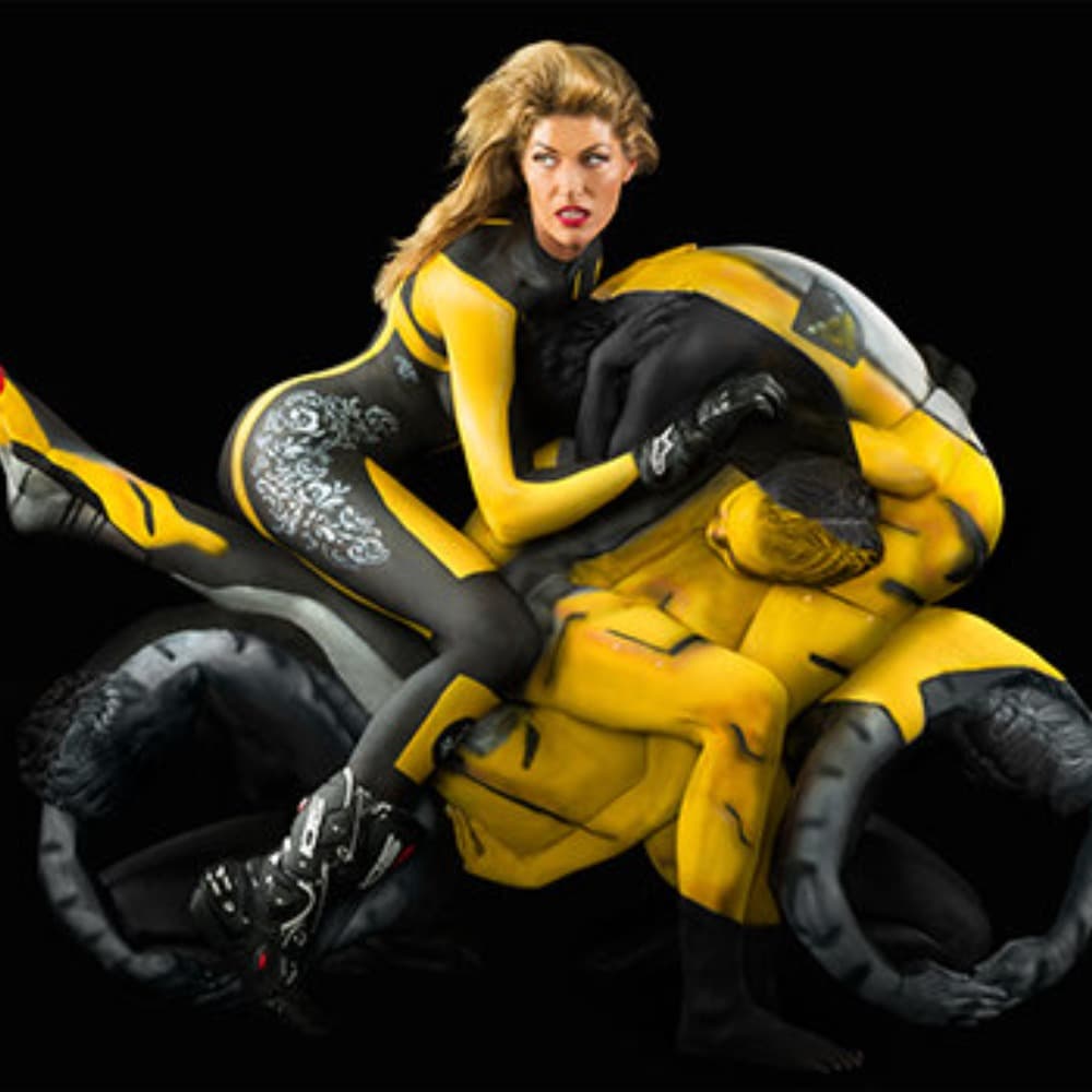 Camouflage Bodypaint by Trina Merry Image #15