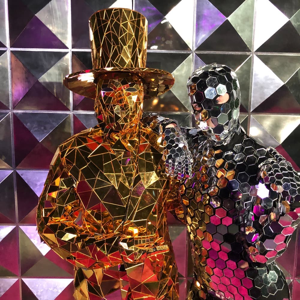 Mirror Costumed Performers Profile Picture