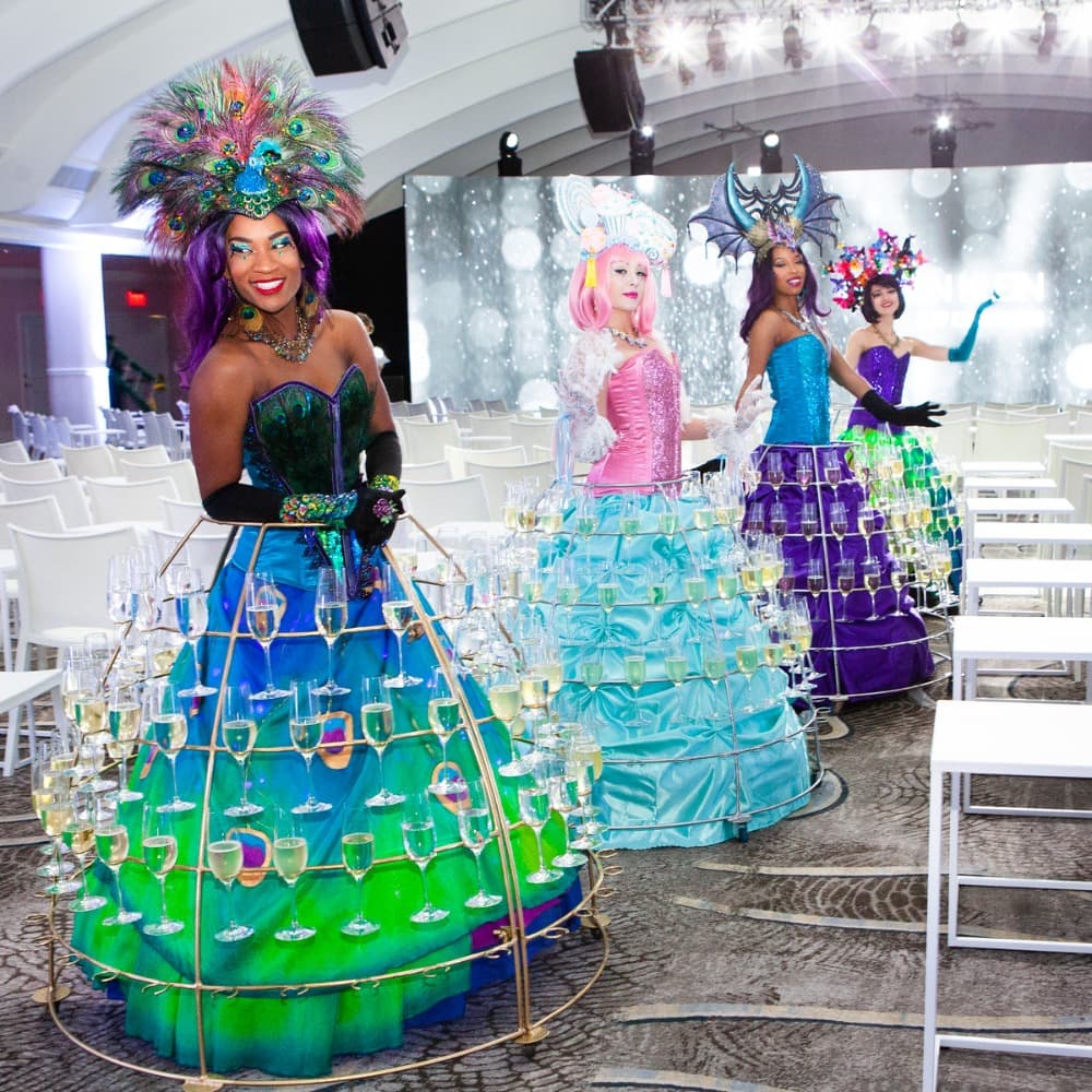Champagne Skirt Model Profile Picture