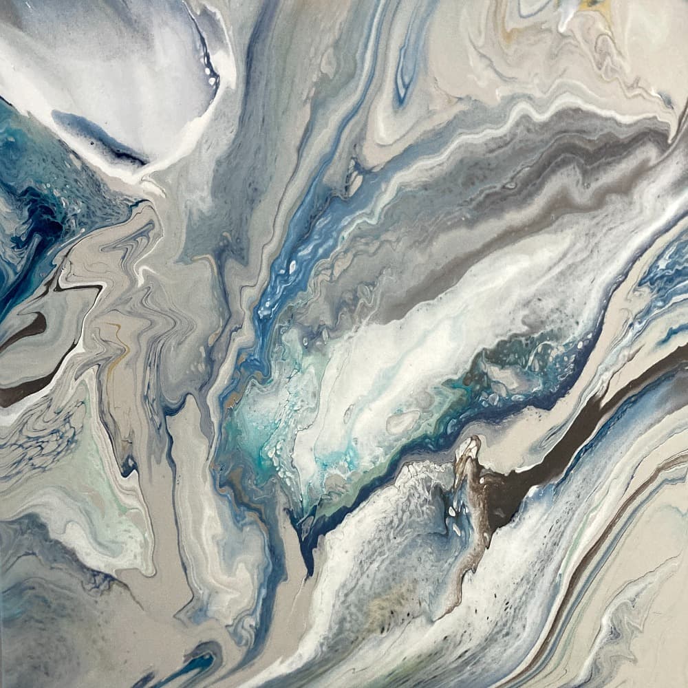 Live Event Fluid Painting Image #2