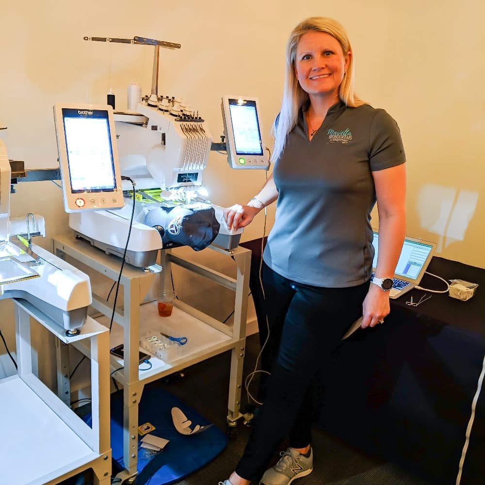 Onsite Embroidery with April Forshee Profile Picture