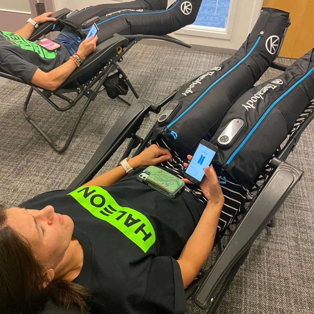 Spa In Your Space Mobile Spa, Inc. - Therabody Leg Recovery System Image #0
