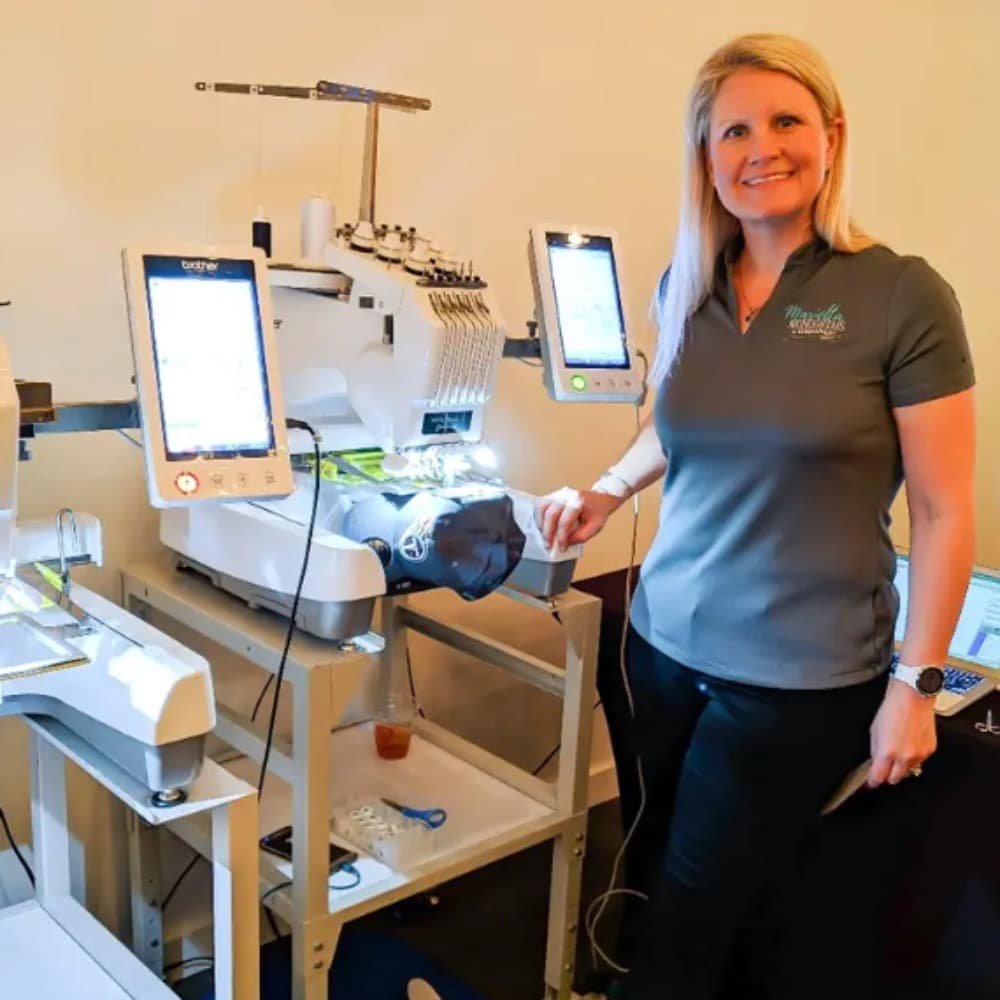 Onsite Embroidery with April Forshee Charlotte Profile Picture