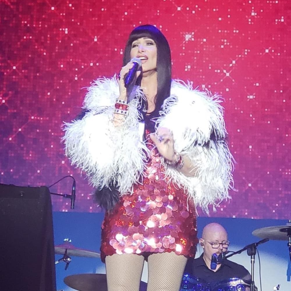 Lisa Irion Tribute to Cher Image #1