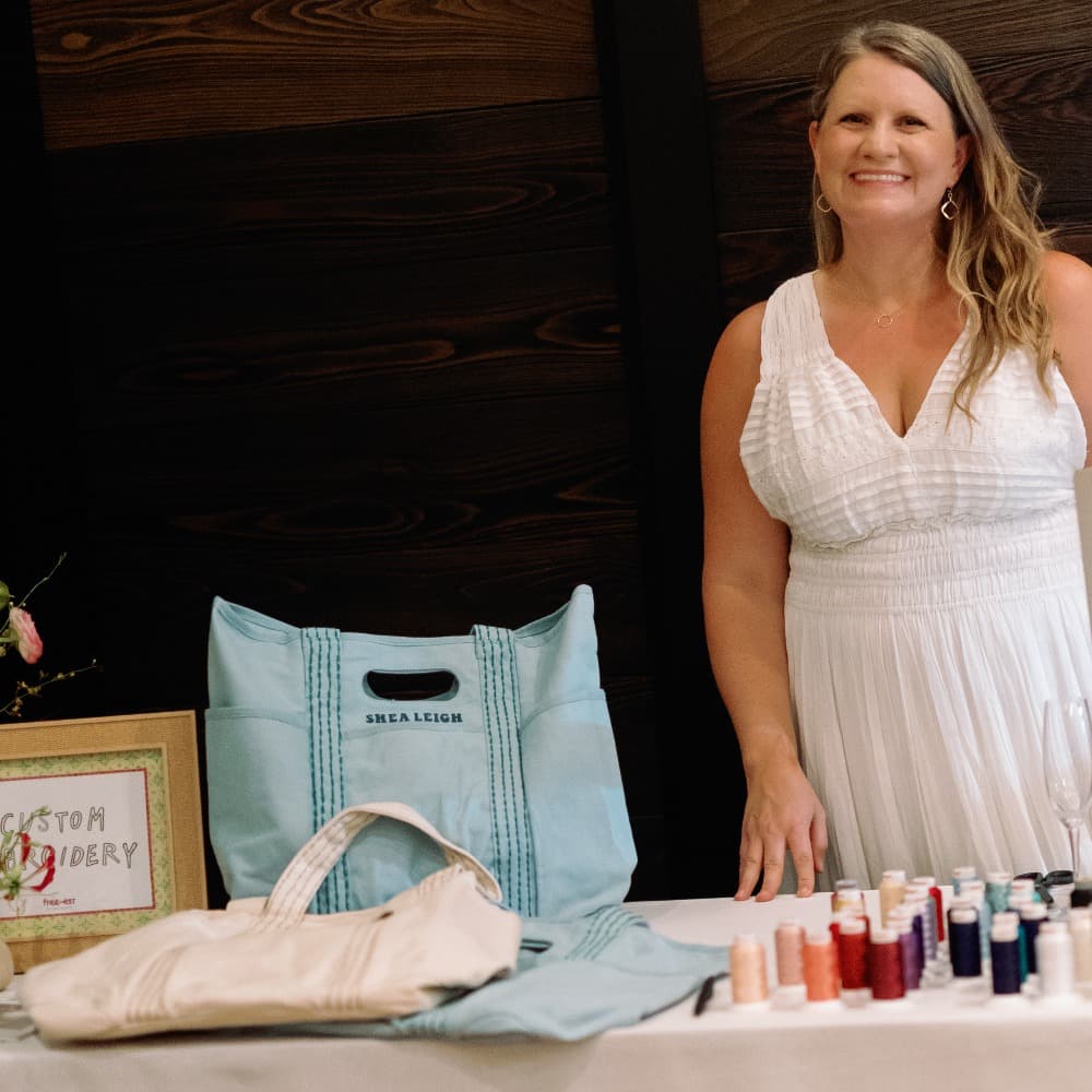 Onsite Embroidery with April Forshee New Orleans Profile Picture
