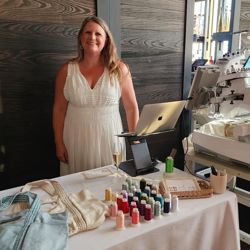 Onsite Embroidery with April Forshee New Orleans Image #3