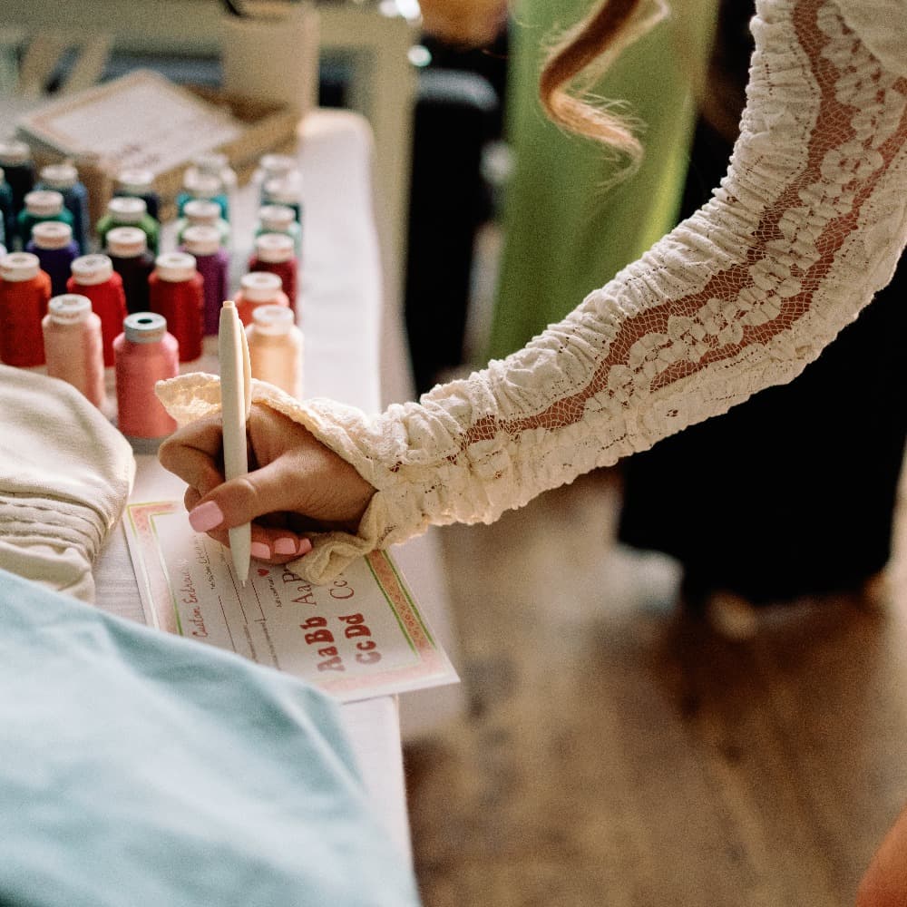 Onsite Embroidery with April Forshee New Orleans Image #5