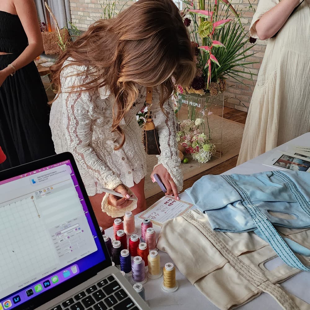 Onsite Embroidery with April Forshee Image #5