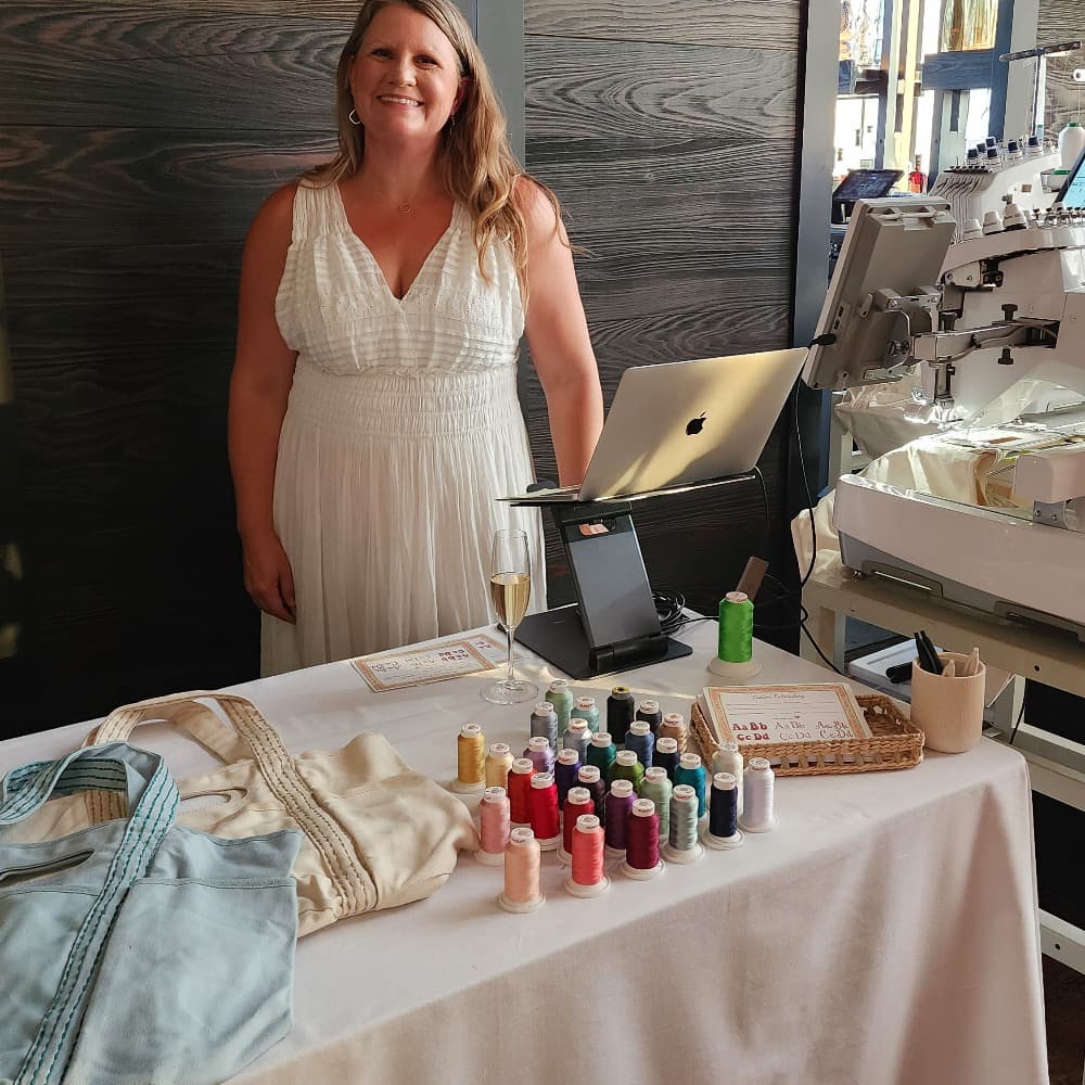 Onsite Embroidery with April Forshee Image #6