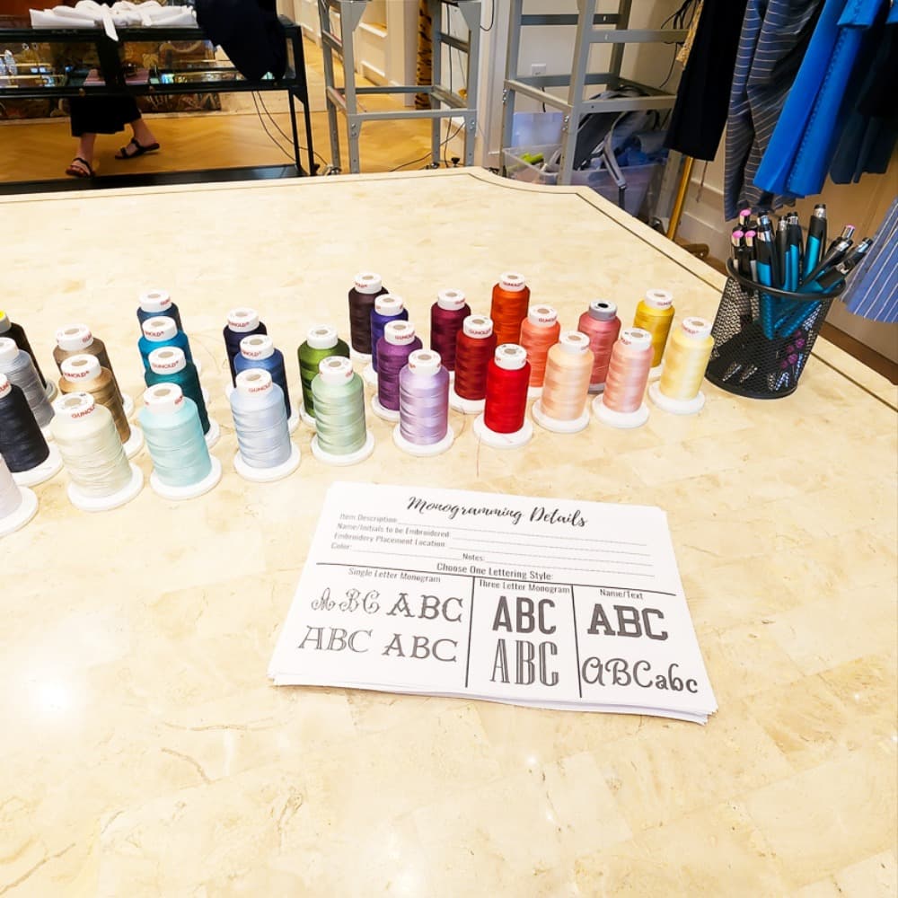 Onsite Embroidery with April Forshee Charlotte Image #1
