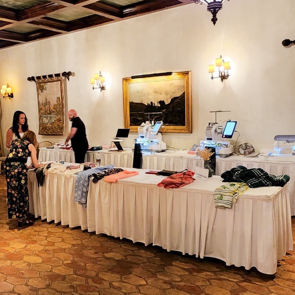 Onsite Embroidery with April Forshee Charlotte Image #2