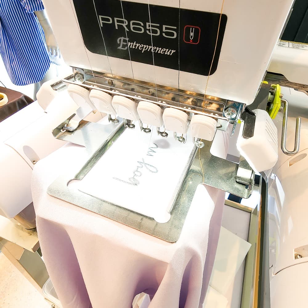 Onsite Embroidery Image #42