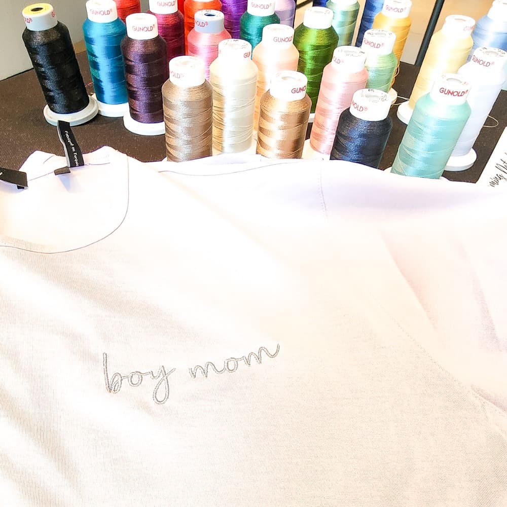 Onsite Embroidery Image #43