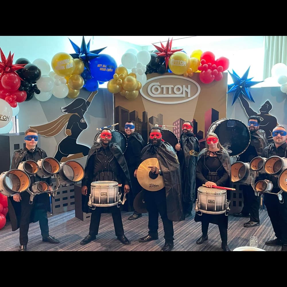 Houston Local Drumline & Marching Band by BOOM! Percussion Profile Picture