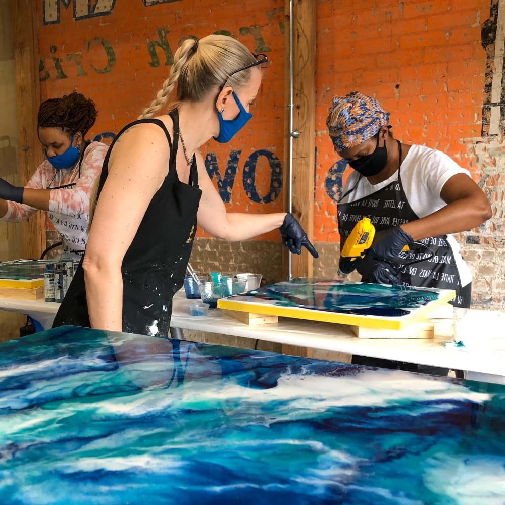 Resin Art by Anja Yamaji Profile Picture