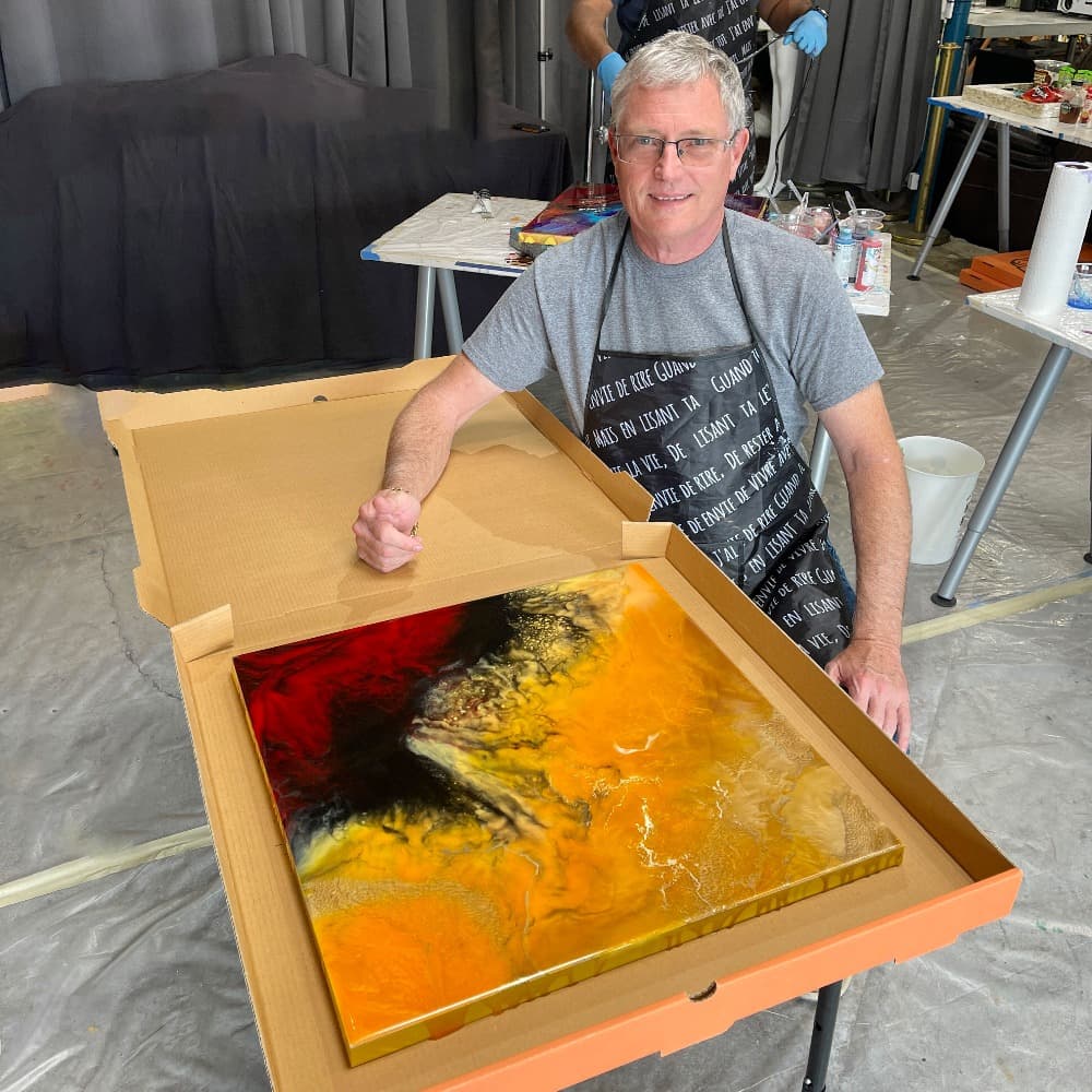 Resin Art by Anja Yamaji Image #2