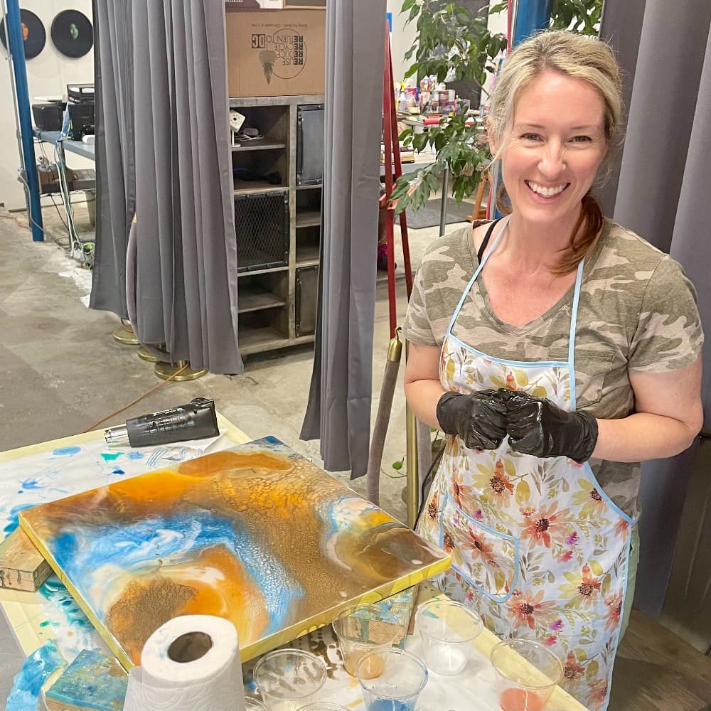 Resin Art by Anja Yamaji Image #3