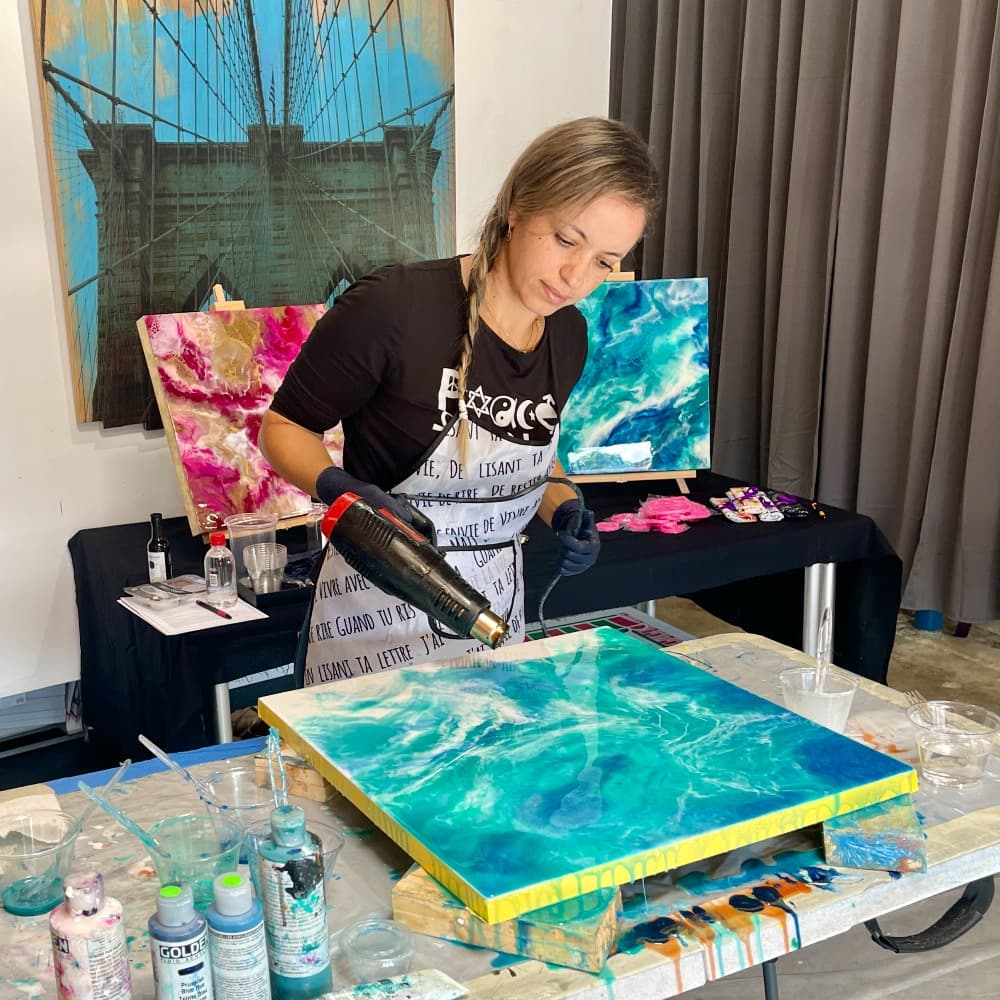 Resin Art by Anja Yamaji Image #4