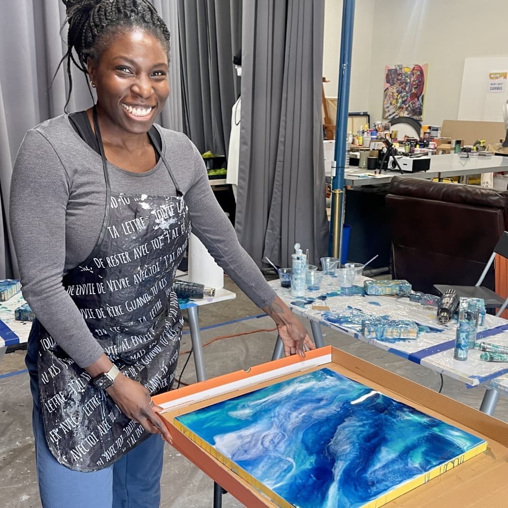 Resin Art by Anja Yamaji Image #6