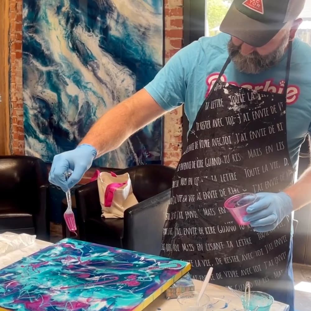 Resin Art by Anja Yamaji Image #8